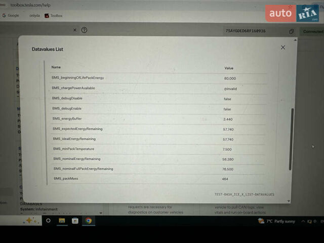 Белый Тесла Model Y, объемом двигателя 0 л и пробегом 6 тыс. км за 27000 $, фото 27 на Automoto.ua