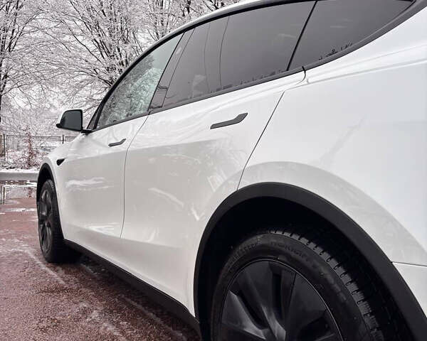 Белый Тесла Model Y, объемом двигателя 0 л и пробегом 16 тыс. км за 30999 $, фото 16 на Automoto.ua