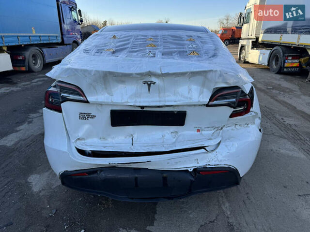 Білий Тесла Model Y, об'ємом двигуна 0 л та пробігом 47 тис. км за 23700 $, фото 3 на Automoto.ua