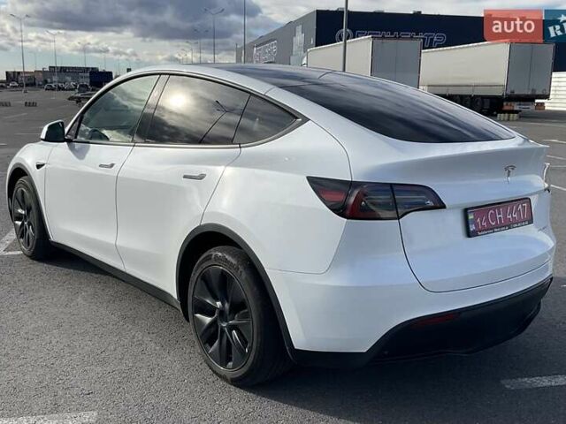 Білий Тесла Model Y, об'ємом двигуна 0 л та пробігом 14 тис. км за 37500 $, фото 5 на Automoto.ua