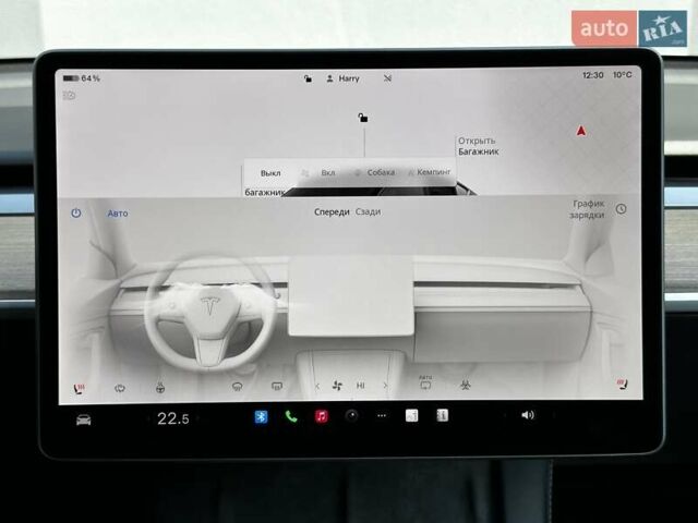 Белый Тесла Model Y, объемом двигателя 0 л и пробегом 12 тыс. км за 28999 $, фото 19 на Automoto.ua