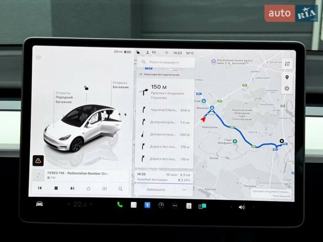 Белый Тесла Model Y, объемом двигателя 0 л и пробегом 6 тыс. км за 36500 $, фото 23 на Automoto.ua