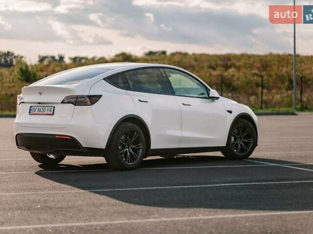 Білий Тесла Model Y, об'ємом двигуна 0 л та пробігом 5 тис. км за 29900 $, фото 53 на Automoto.ua