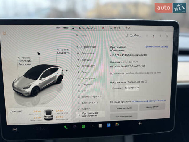 Белый Тесла Model Y, объемом двигателя 0 л и пробегом 10 тыс. км за 33500 $, фото 18 на Automoto.ua