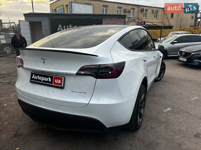 Белый Тесла Model Y, объемом двигателя 0 л и пробегом 25 тыс. км за 33290 $, фото 4 на Automoto.ua