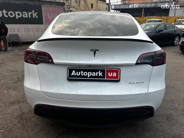 Белый Тесла Model Y, объемом двигателя 0 л и пробегом 25 тыс. км за 33290 $, фото 3 на Automoto.ua