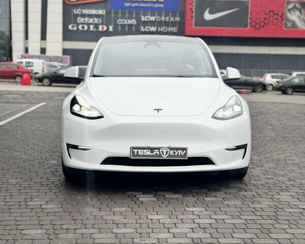 Білий Тесла Model Y, об'ємом двигуна 0 л та пробігом 7 тис. км за 35000 $, фото 10 на Automoto.ua