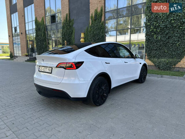 Білий Тесла Model Y, об'ємом двигуна 0 л та пробігом 5 тис. км за 27900 $, фото 9 на Automoto.ua