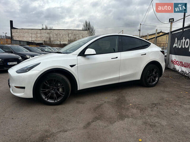 Белый Тесла Model Y, объемом двигателя 0 л и пробегом 25 тыс. км за 33290 $, фото 1 на Automoto.ua