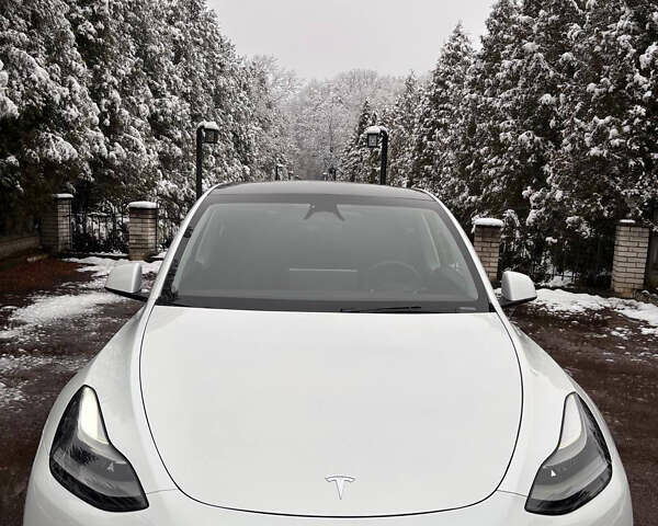 Белый Тесла Model Y, объемом двигателя 0 л и пробегом 16 тыс. км за 30999 $, фото 23 на Automoto.ua