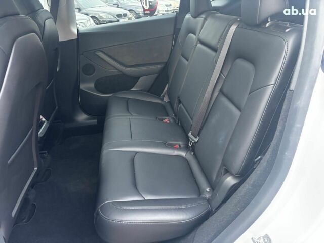 Белый Тесла Model Y, объемом двигателя 0 л и пробегом 25 тыс. км за 33290 $, фото 16 на Automoto.ua