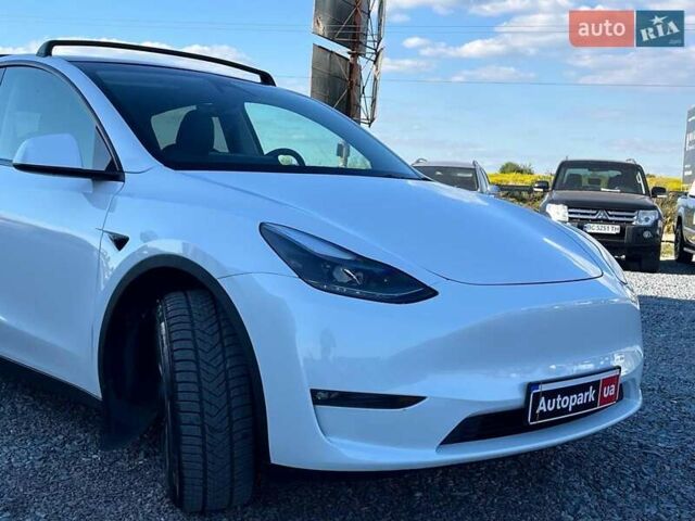 Белый Тесла Model Y, объемом двигателя 0 л и пробегом 34 тыс. км за 30890 $, фото 13 на Automoto.ua