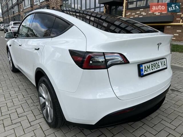 Белый Тесла Model Y, объемом двигателя 0 л и пробегом 2 тыс. км за 34500 $, фото 8 на Automoto.ua