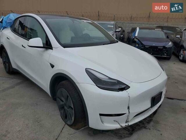 Белый Тесла Model Y, объемом двигателя 0 л и пробегом 50 тыс. км за 18800 $, фото 2 на Automoto.ua