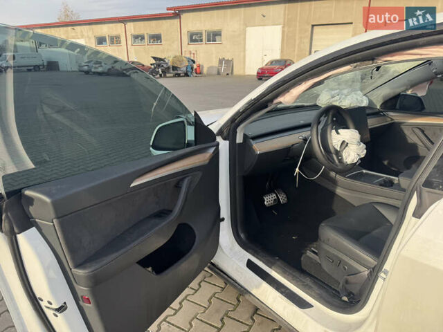 Белый Тесла Model Y, объемом двигателя 0 л и пробегом 5 тыс. км за 17800 $, фото 17 на Automoto.ua