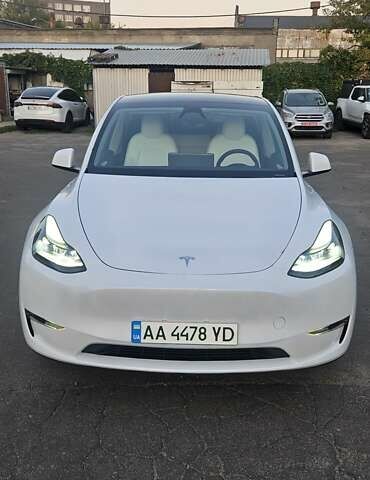 Білий Тесла Model Y, об'ємом двигуна 0 л та пробігом 1 тис. км за 39000 $, фото 2 на Automoto.ua