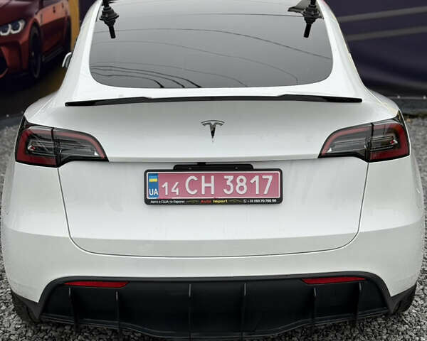 Белый Тесла Model Y, объемом двигателя 0 л и пробегом 23 тыс. км за 26500 $, фото 36 на Automoto.ua