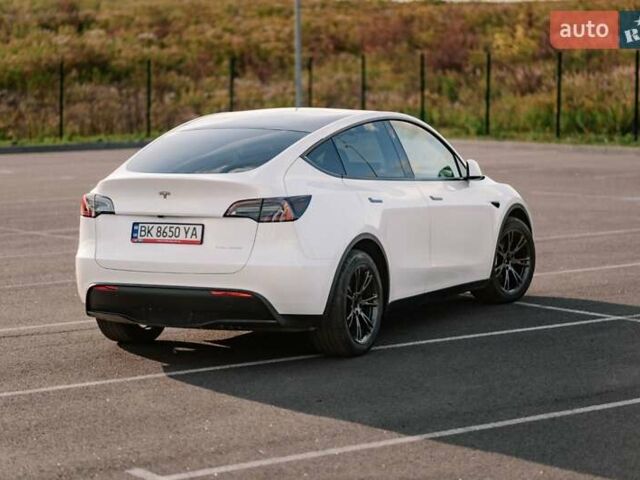 Білий Тесла Model Y, об'ємом двигуна 0 л та пробігом 5 тис. км за 29900 $, фото 60 на Automoto.ua