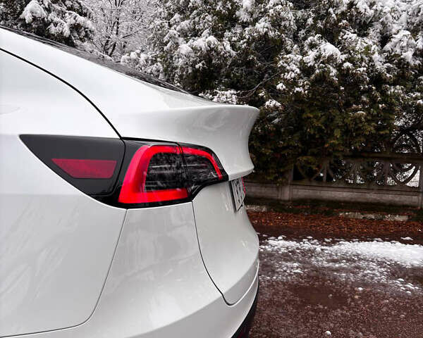 Белый Тесла Model Y, объемом двигателя 0 л и пробегом 16 тыс. км за 30999 $, фото 15 на Automoto.ua