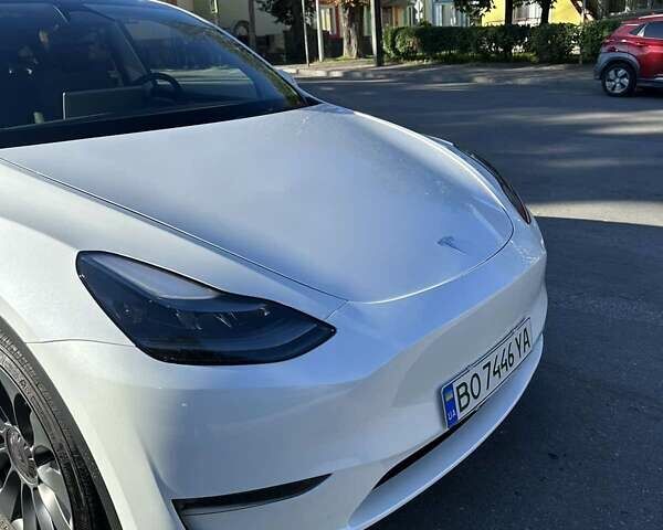 Білий Тесла Model Y, об'ємом двигуна 0 л та пробігом 9 тис. км за 35000 $, фото 6 на Automoto.ua