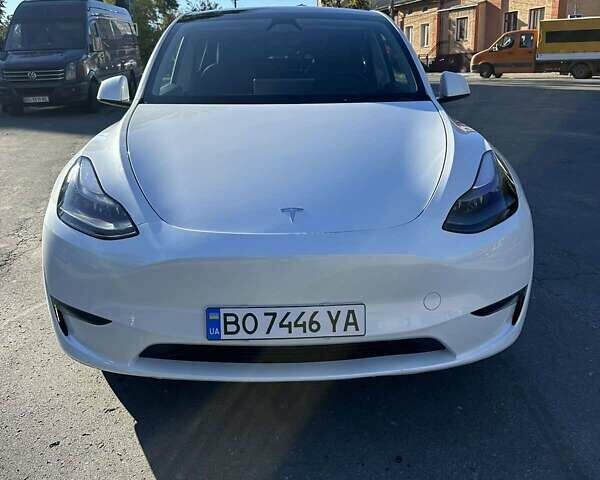 Білий Тесла Model Y, об'ємом двигуна 0 л та пробігом 9 тис. км за 35000 $, фото 5 на Automoto.ua