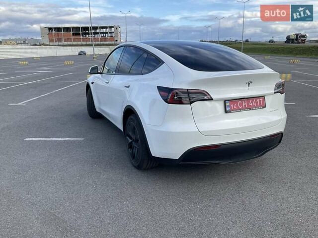 Білий Тесла Model Y, об'ємом двигуна 0 л та пробігом 14 тис. км за 37500 $, фото 7 на Automoto.ua