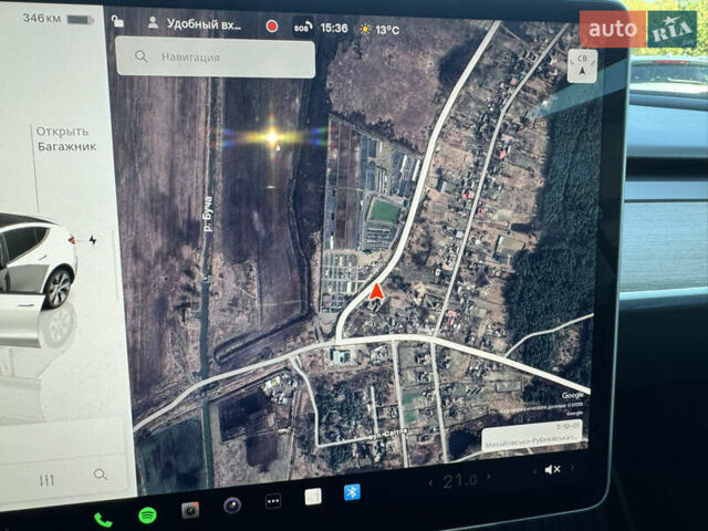 Белый Тесла Model Y, объемом двигателя 0 л и пробегом 26 тыс. км за 29900 $, фото 33 на Automoto.ua