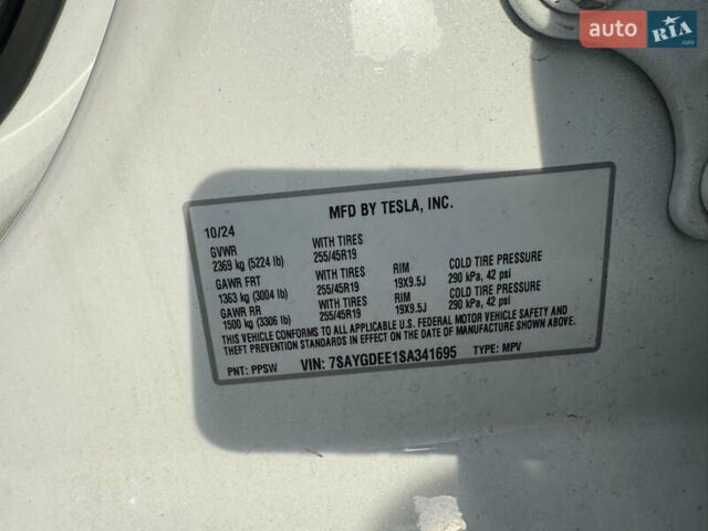 Белый Тесла Model Y, объемом двигателя 0 л и пробегом 5 тыс. км за 17800 $, фото 27 на Automoto.ua