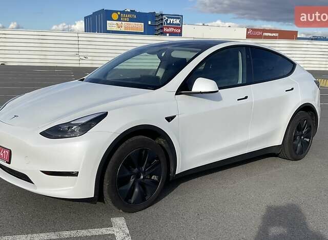 Білий Тесла Model Y, об'ємом двигуна 0 л та пробігом 14 тис. км за 37500 $, фото 10 на Automoto.ua