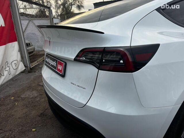 Белый Тесла Model Y, объемом двигателя 0 л и пробегом 25 тыс. км за 33290 $, фото 13 на Automoto.ua
