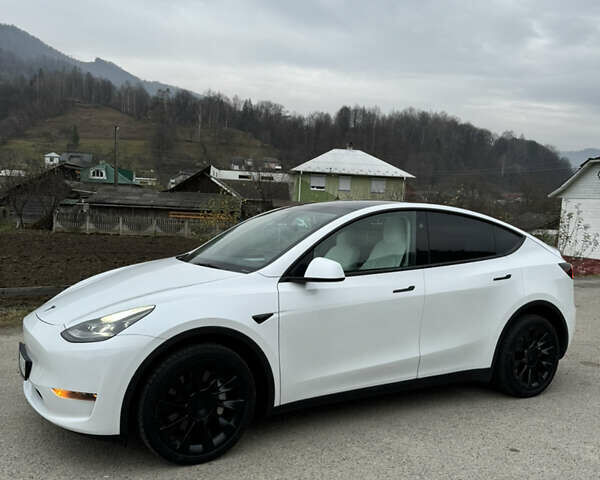 Белый Тесла Model Y, объемом двигателя 0 л и пробегом 23 тыс. км за 34000 $, фото 12 на Automoto.ua