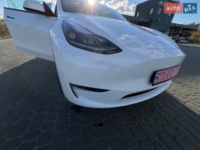 Тесла Model Y 2024 у Жовкві на Automoto.ua Білий Тесла Model Y, об'ємом двигуна 0 л та пробігом 30 тис. км за 33000 $, фото 35 на Automoto.ua