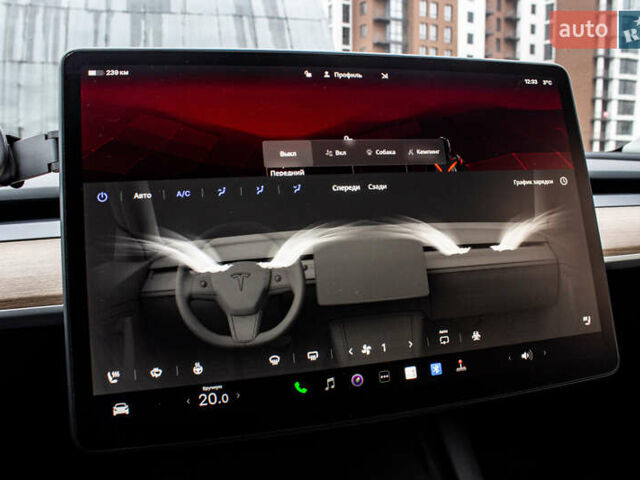 Білий Тесла Model Y, об'ємом двигуна 0 л та пробігом 11 тис. км за 30000 $, фото 44 на Automoto.ua