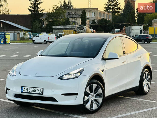 Білий Тесла Model Y, об'ємом двигуна 0 л та пробігом 9 тис. км за 32900 $, фото 11 на Automoto.ua
