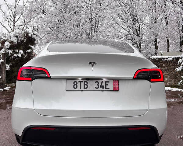Белый Тесла Model Y, объемом двигателя 0 л и пробегом 16 тыс. км за 30999 $, фото 43 на Automoto.ua