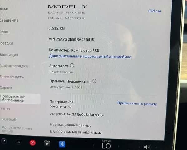 Белый Тесла Model Y, объемом двигателя 0 л и пробегом 18 тыс. км за 26500 $, фото 5 на Automoto.ua