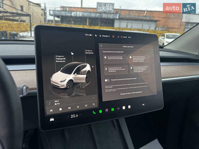 Белый Тесла Model Y, объемом двигателя 0 л и пробегом 25 тыс. км за 33290 $, фото 22 на Automoto.ua