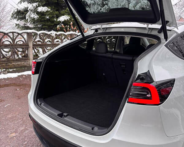 Белый Тесла Model Y, объемом двигателя 0 л и пробегом 16 тыс. км за 30999 $, фото 41 на Automoto.ua