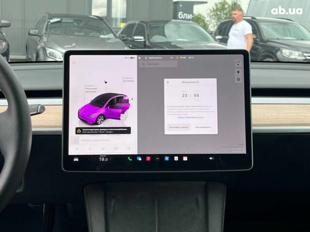 Белый Тесла Model Y, объемом двигателя 0 л и пробегом 33 тыс. км за 34890 $, фото 22 на Automoto.ua