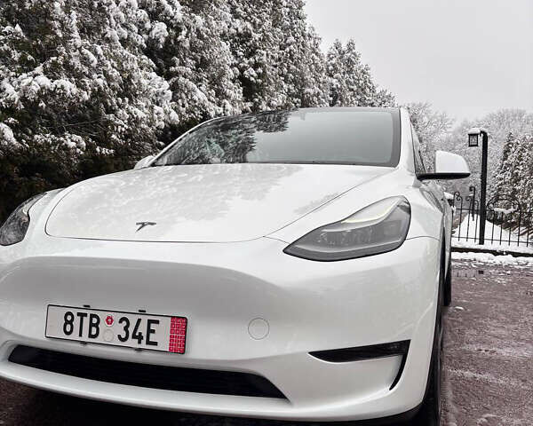 Белый Тесла Model Y, объемом двигателя 0 л и пробегом 16 тыс. км за 30999 $, фото 22 на Automoto.ua