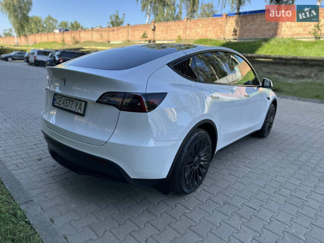 Білий Тесла Model Y, об'ємом двигуна 0 л та пробігом 5 тис. км за 27900 $, фото 2 на Automoto.ua