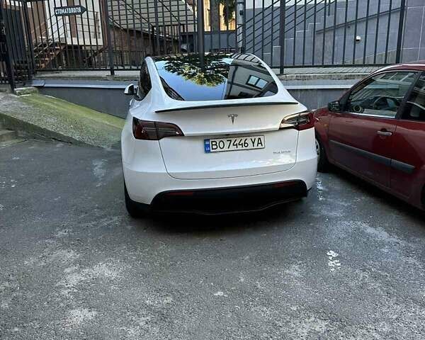 Білий Тесла Model Y, об'ємом двигуна 0 л та пробігом 9 тис. км за 35000 $, фото 3 на Automoto.ua