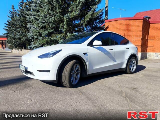 Белый Тесла Model Y, объемом двигателя 0 л и пробегом 19 тыс. км за 24000 $, фото 6 на Automoto.ua