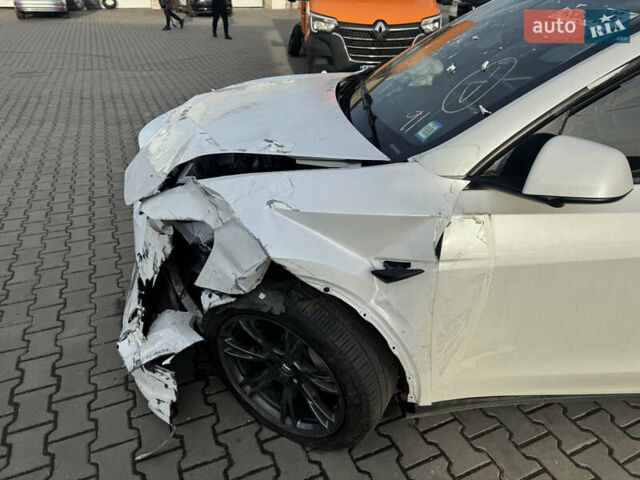 Белый Тесла Model Y, объемом двигателя 0 л и пробегом 5 тыс. км за 17800 $, фото 7 на Automoto.ua