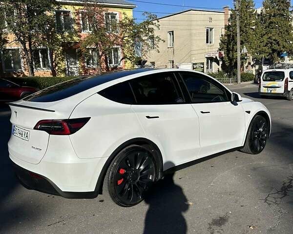 Білий Тесла Model Y, об'ємом двигуна 0 л та пробігом 9 тис. км за 35000 $, фото 9 на Automoto.ua