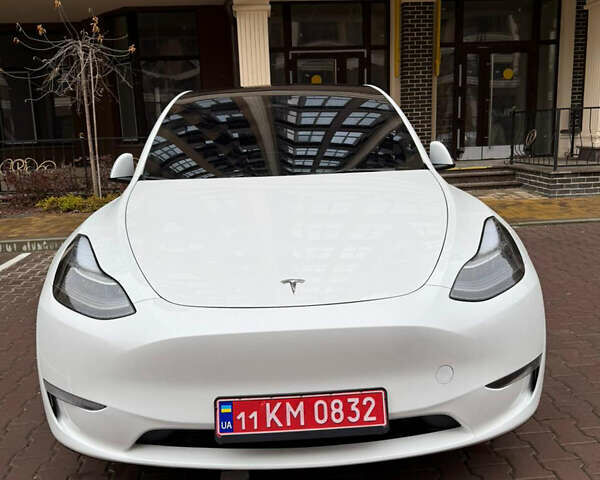 Белый Тесла Model Y, объемом двигателя 0 л и пробегом 17 тыс. км за 31300 $, фото 6 на Automoto.ua