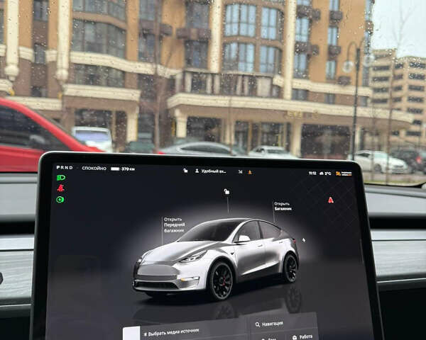 Белый Тесла Model Y, объемом двигателя 0 л и пробегом 17 тыс. км за 31300 $, фото 19 на Automoto.ua