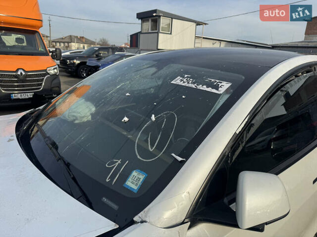 Белый Тесла Model Y, объемом двигателя 0 л и пробегом 5 тыс. км за 17800 $, фото 8 на Automoto.ua