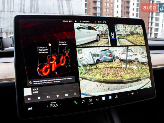 Білий Тесла Model Y, об'ємом двигуна 0 л та пробігом 11 тис. км за 30000 $, фото 42 на Automoto.ua