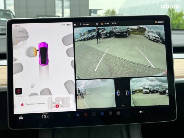 Белый Тесла Model Y, объемом двигателя 0 л и пробегом 33 тыс. км за 34890 $, фото 30 на Automoto.ua